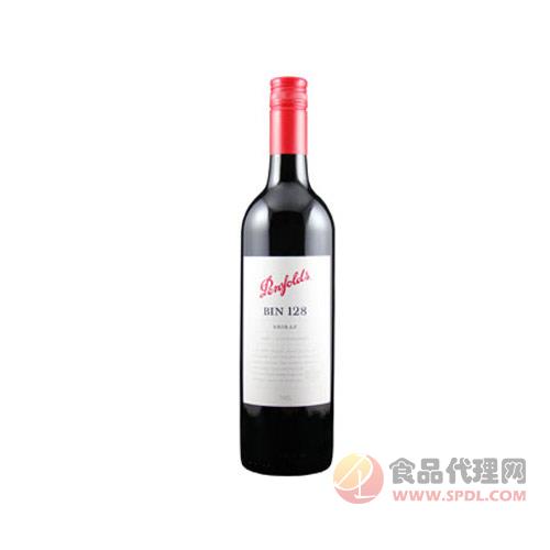 奔富bin128干红葡萄酒瓶装