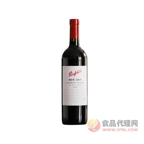 奔富bin389干红葡萄酒瓶装