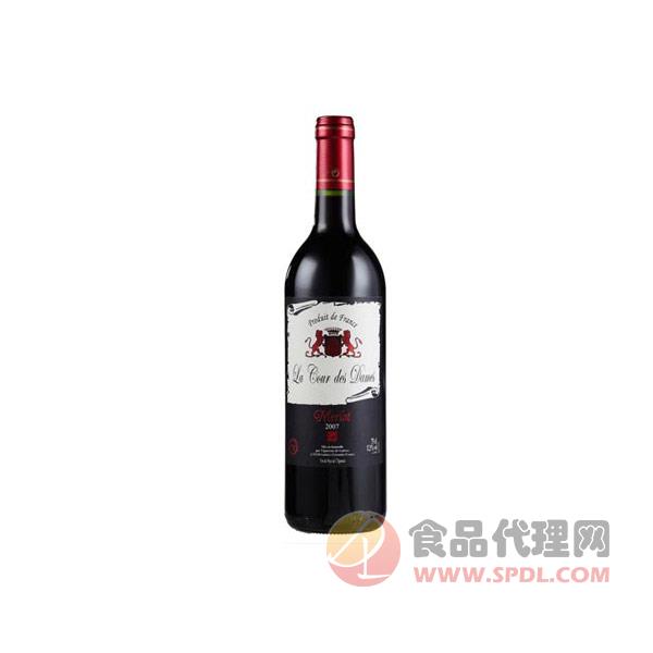 红狮干红2012葡萄酒瓶装