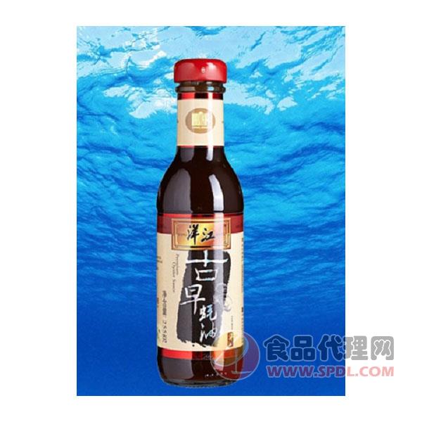 洋江太古蚝油瓶装