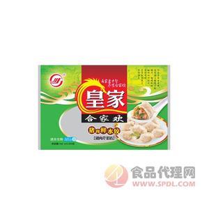 合家欢猪肉鲜水饺猪肉芹菜馅500g