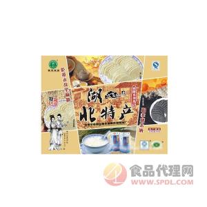 董永食品湖北特产麻糖米酒礼盒