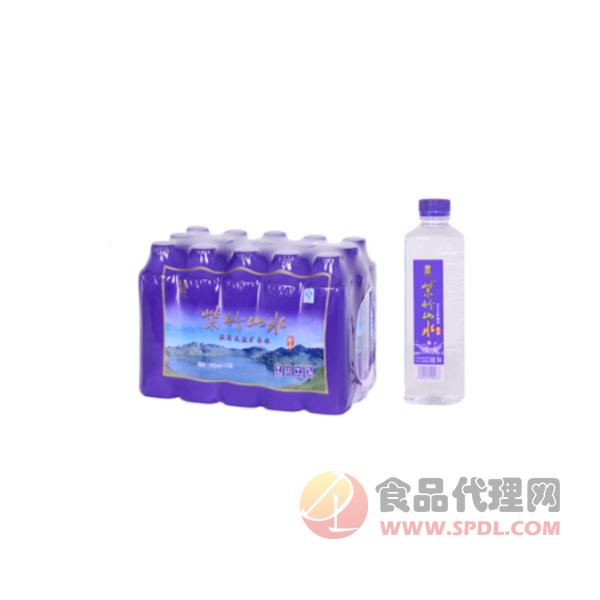 紫竹山水饮用天然矿泉水500ml