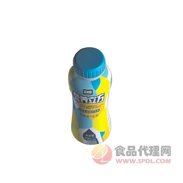 三满圆果汁牛奶系列500ml