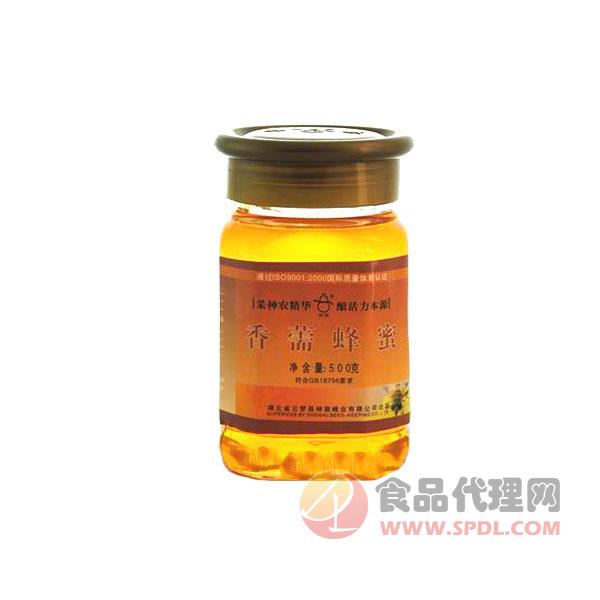 神葫香薷蜂蜜500g