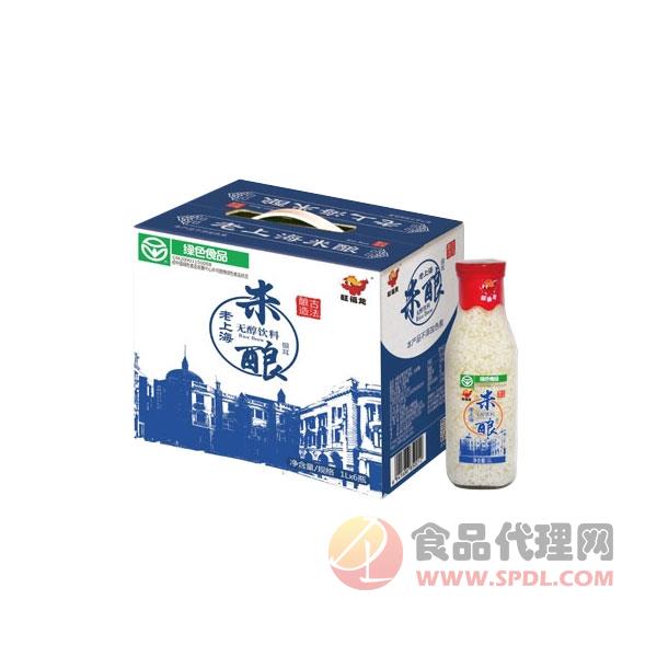 旺福龙老上海米酿1Lx6瓶