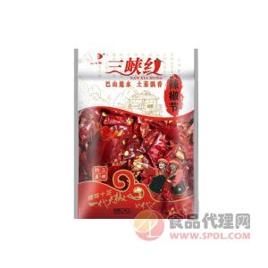 三峡红辣椒节袋装