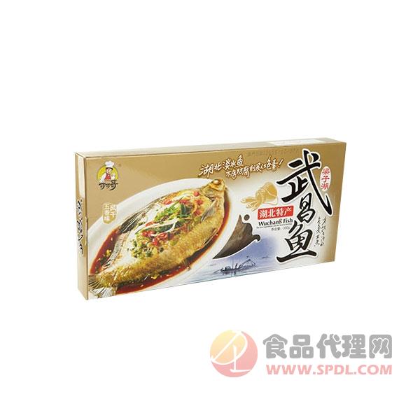 梁子湖武昌鱼350g