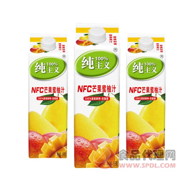 纯主义NFC芒果蜜柚汁1kg