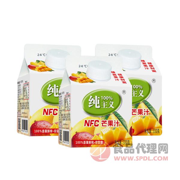 纯主义NFC芒果汁330g