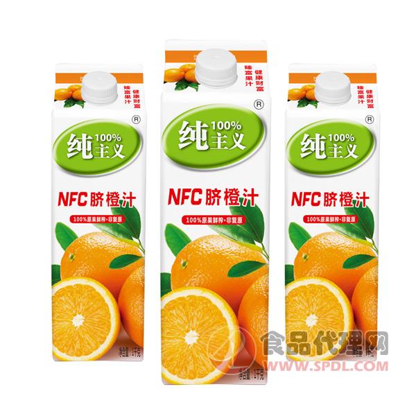 纯主义NFC脐橙汁1kg