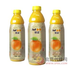 臻富脐橙汁960ml