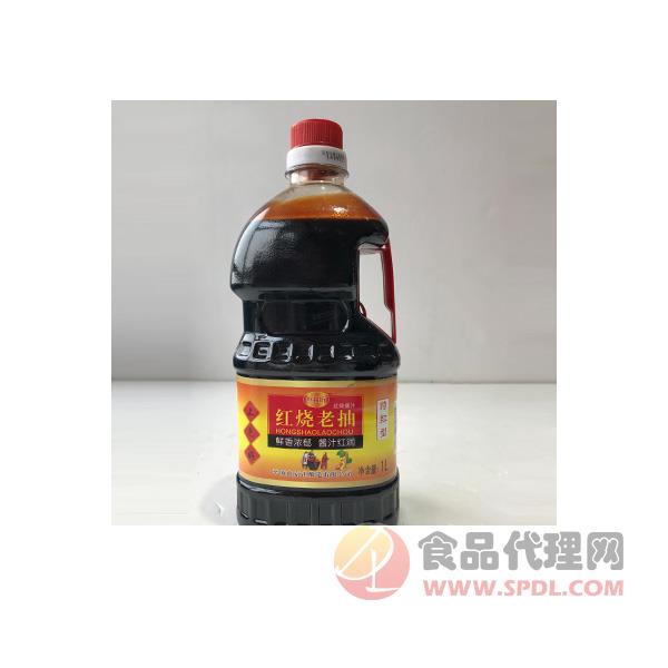 叶邑红烧老抽1L