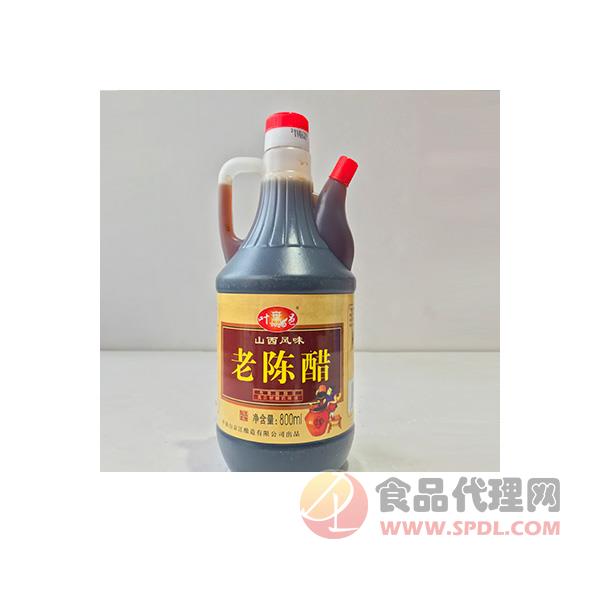 叶邑老陈醋800ml