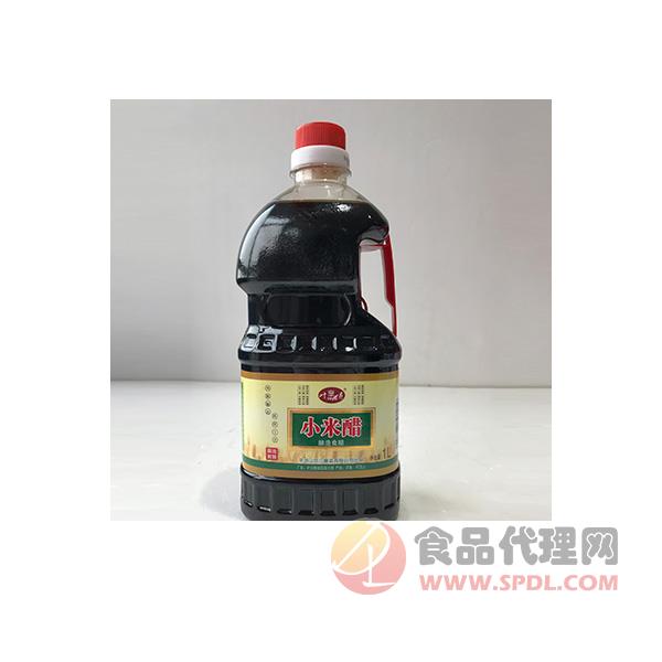 叶邑小米醋1L