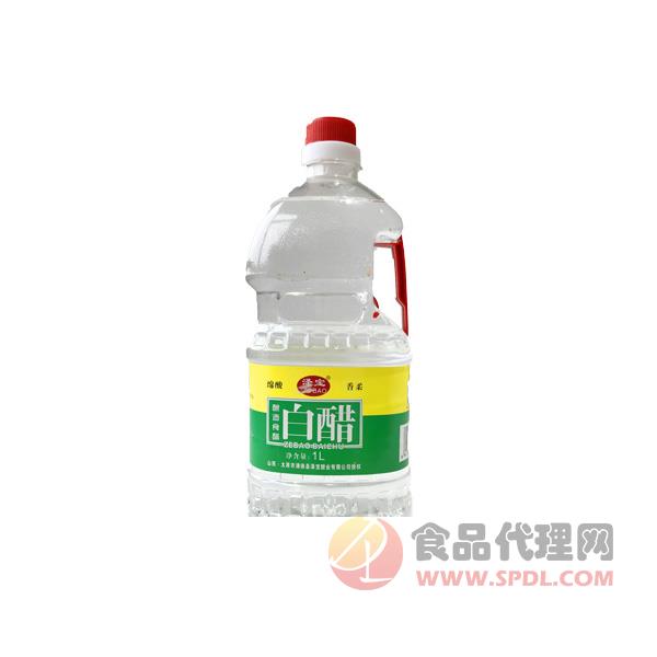 泽宝白醋1L