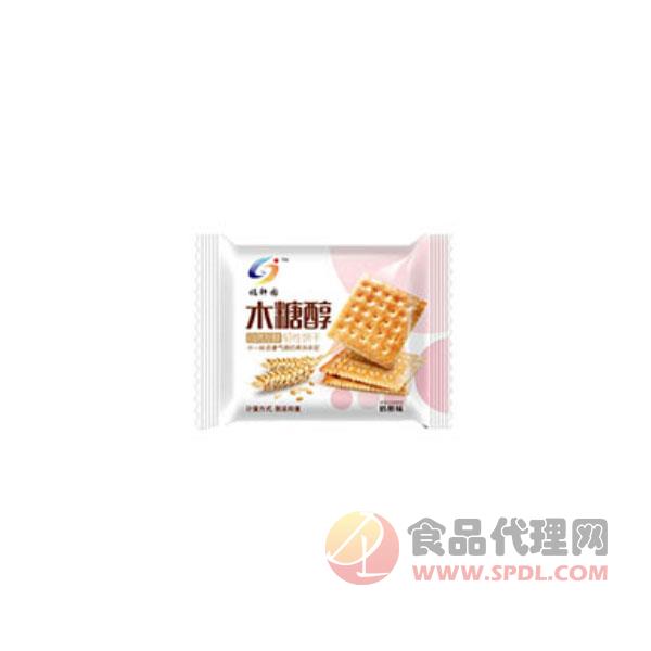 福轩园木糖醇自然发酵任性饼干袋装