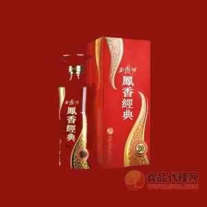 凤香经典西凤酒（10年）500ml