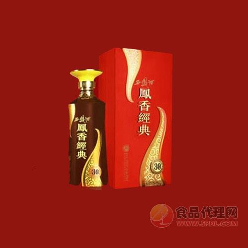 凤香经典西凤酒（30年）500ml
