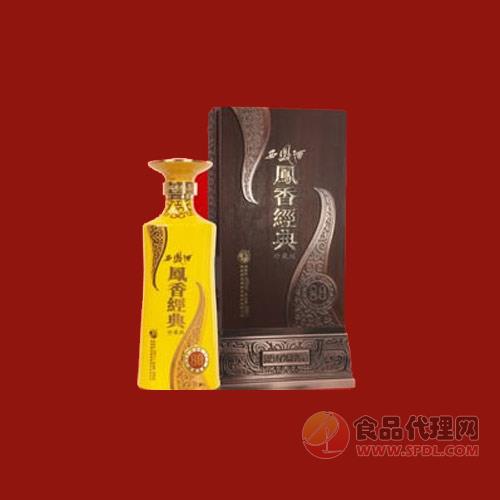 凤香经典西凤酒（80年）500ml