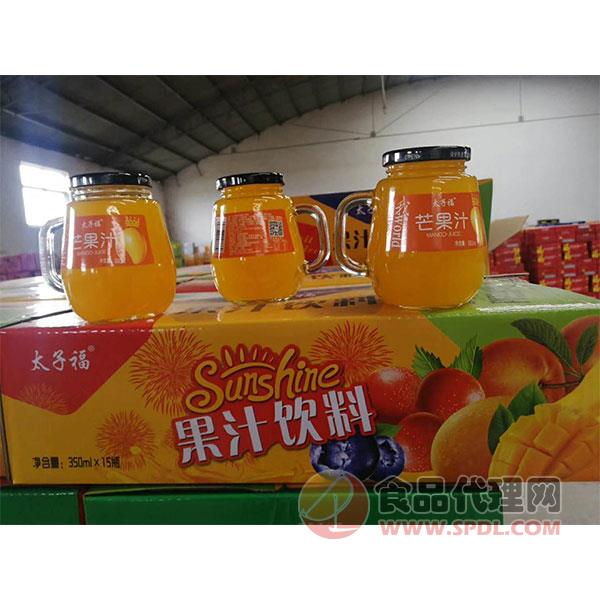 太子福芒果汁饮料350mlx15瓶
