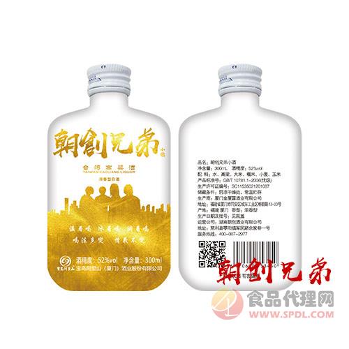 朝创兄弟52°小酒300ml