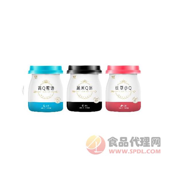 新中意青Q蜜语酸奶瓶装