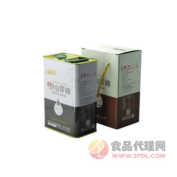 大康时代野山茶油1.8L