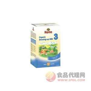 Holle有机幼儿配方奶粉3段盒装