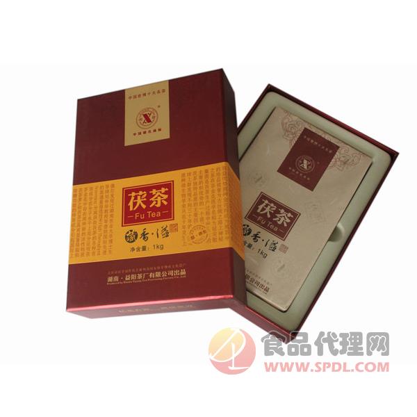 湘益藏香溢茯茶1kg