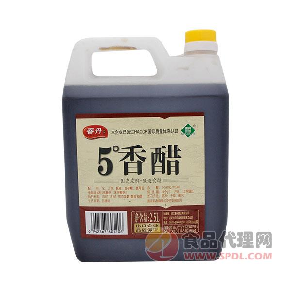 春丹香醋2.5L