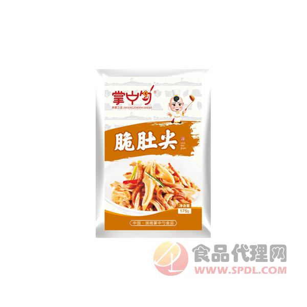 掌中勺脆肚尖175g