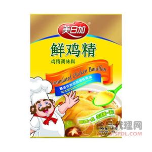 美日加鲜鸡精调味料1kg