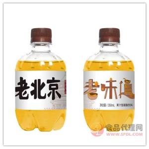 DM老北京果汁型碳酸饮料350ml