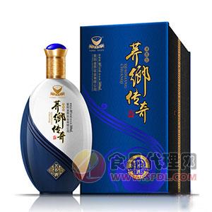 荞鄉传奇酒富硒苦荞酒清香型(蓝色瓶装)46度500ml
