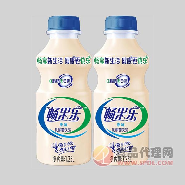 椰乡缘畅果乐乳酸菌饮品原味1.25L