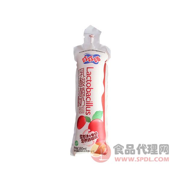 惠民星乳酸菌奶草莓味160ml