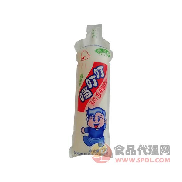 惠民星乳酸菌牛奶原味160ml