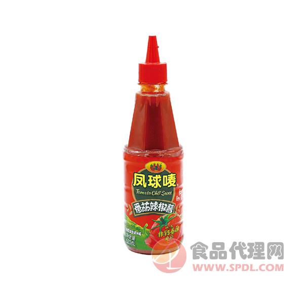 凤球唛番茄辣椒酱瓶装