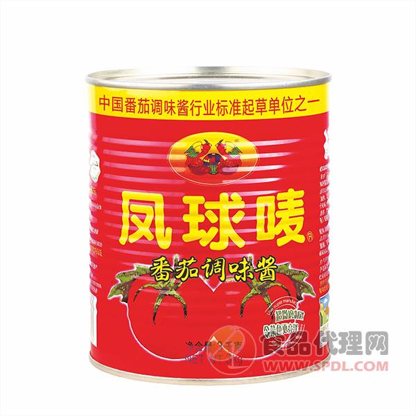 凤球唛番茄调味酱3kg