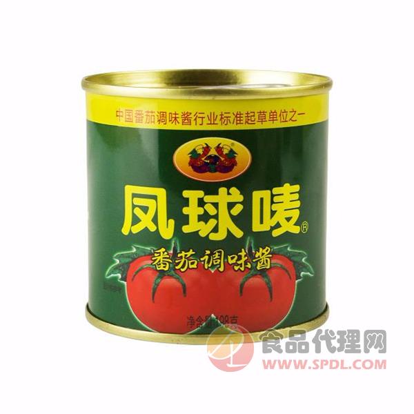 凤球唛番茄调味酱198g