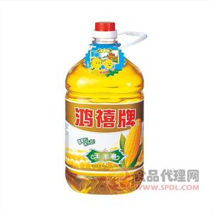 鸿禧牌玉米油5L