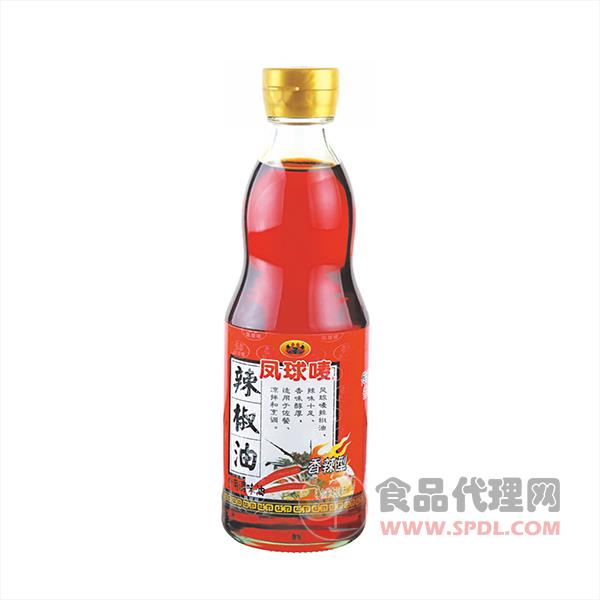 凤球唛辣椒油瓶装