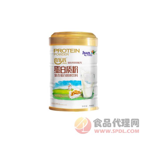 喜乐氏蛋白质粉强化铁锌钙配方900g