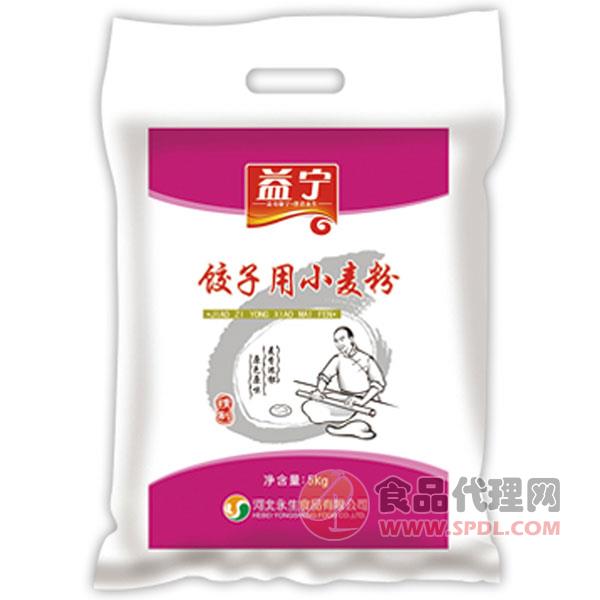 益宁饺子小麦粉5kg