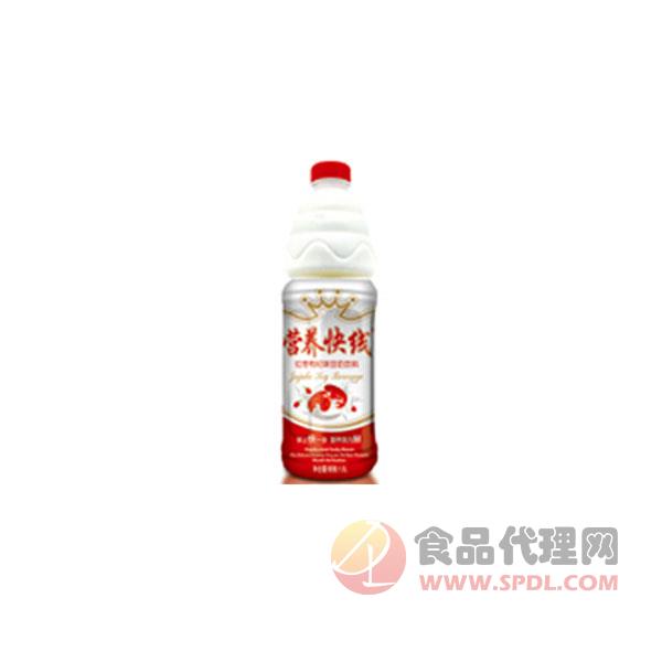 营养快线红枣味豆奶1.25L
