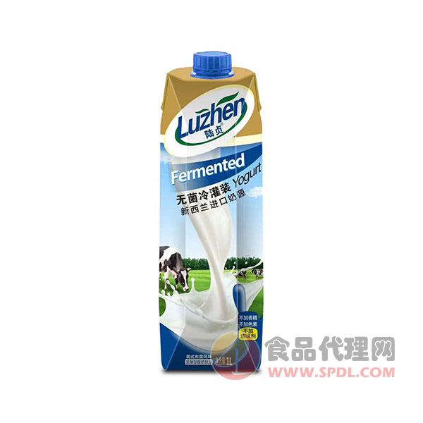 陆贞发酵型酸奶饮品1L