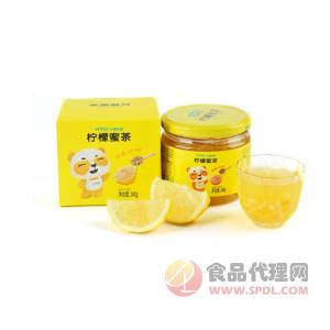 华通柠檬蜜茶340g