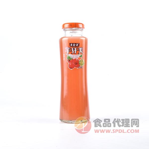 巨鑫源芊纤美果蔬汁饮料瓶装