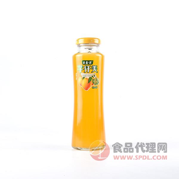 巨鑫源芊纤美果蔬汁饮料瓶装248ml
